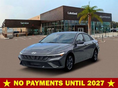 2026 Hyundai ELANTRA SEL Sport