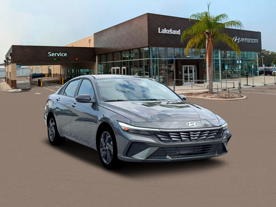 2026 Hyundai ELANTRA SEL Sport