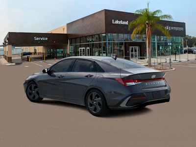 2026 Hyundai ELANTRA SEL Sport Plus