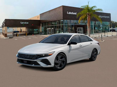 2026 Hyundai ELANTRA SEL Sport Plus