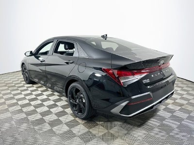 2026 Hyundai ELANTRA SEL Sport Plus