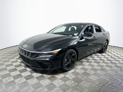 2026 Hyundai ELANTRA SEL Sport Plus