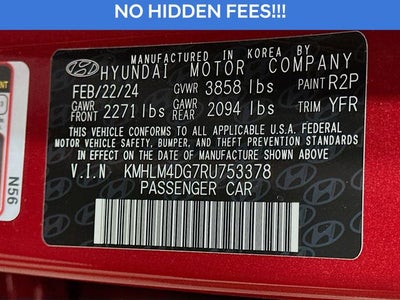 2024 Hyundai ELANTRA SEL