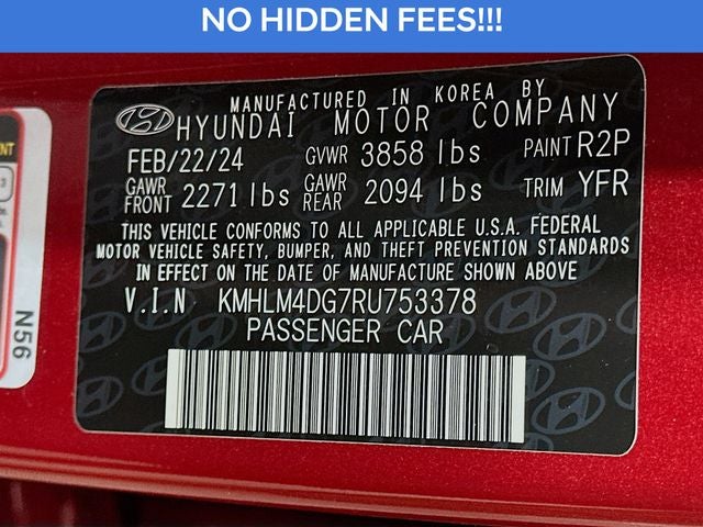 2024 Hyundai ELANTRA SEL