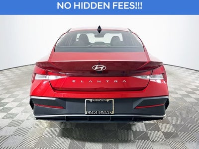 2024 Hyundai ELANTRA SEL
