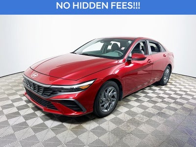 2024 Hyundai ELANTRA SEL