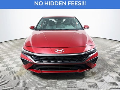 2024 Hyundai ELANTRA SEL