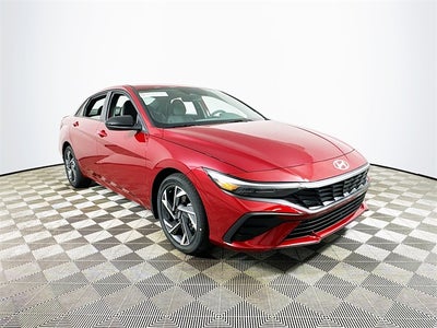 2025 Hyundai ELANTRA SEL Sport