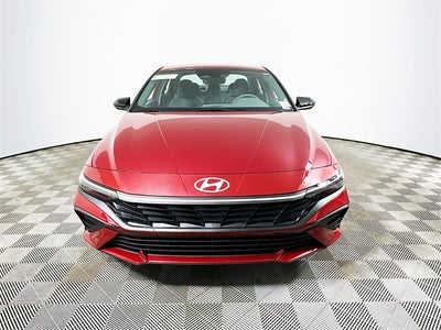 2025 Hyundai ELANTRA SEL Sport