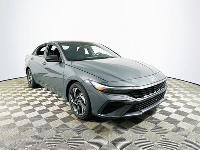 2025 Hyundai ELANTRA SEL Sport