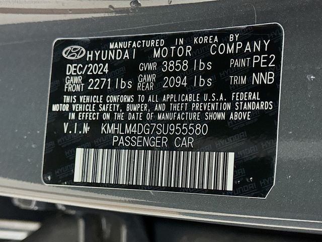 2025 Hyundai ELANTRA SEL Sport