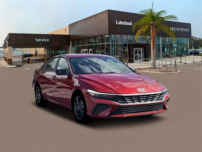 2026 Hyundai ELANTRA SEL Sport