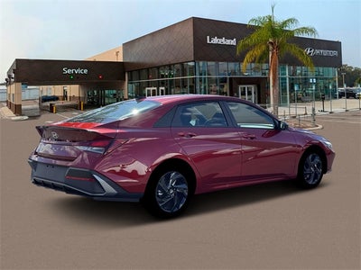 2026 Hyundai ELANTRA SEL Sport