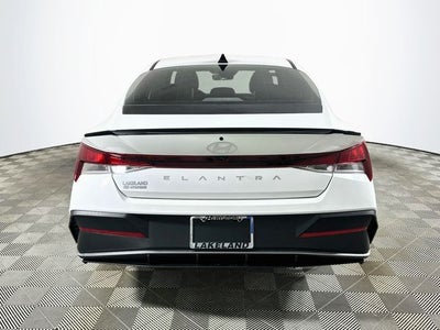 2026 Hyundai ELANTRA SEL Sport Plus