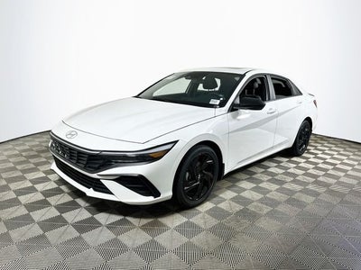 2026 Hyundai ELANTRA SEL Sport Plus