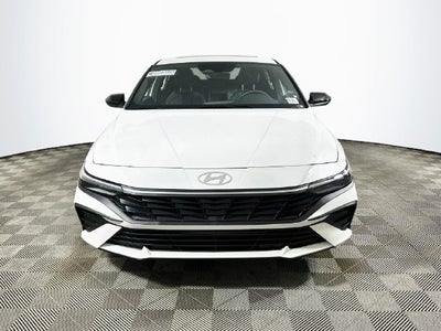2026 Hyundai ELANTRA SEL Sport Plus