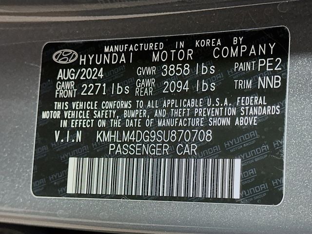 2025 Hyundai ELANTRA SEL Sport