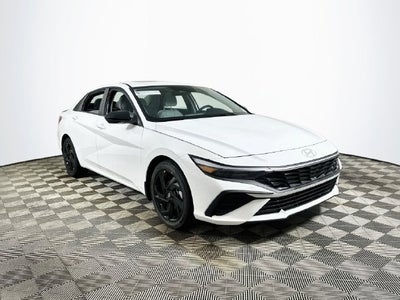 2026 Hyundai ELANTRA SEL Sport Plus