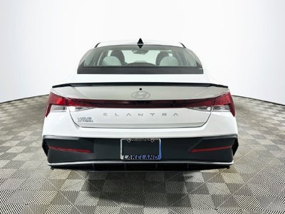 2026 Hyundai ELANTRA SEL Sport Plus
