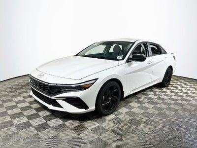 2026 Hyundai ELANTRA SEL Sport Plus