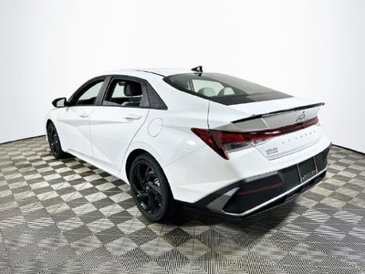 2026 Hyundai ELANTRA SEL Sport Plus
