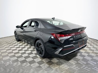 2026 Hyundai ELANTRA SEL Sport Plus