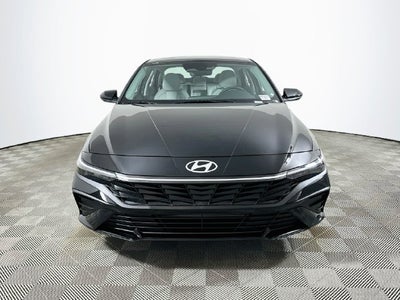 2026 Hyundai ELANTRA SEL Sport Plus