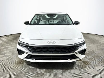 2026 Hyundai ELANTRA SEL Sport Plus