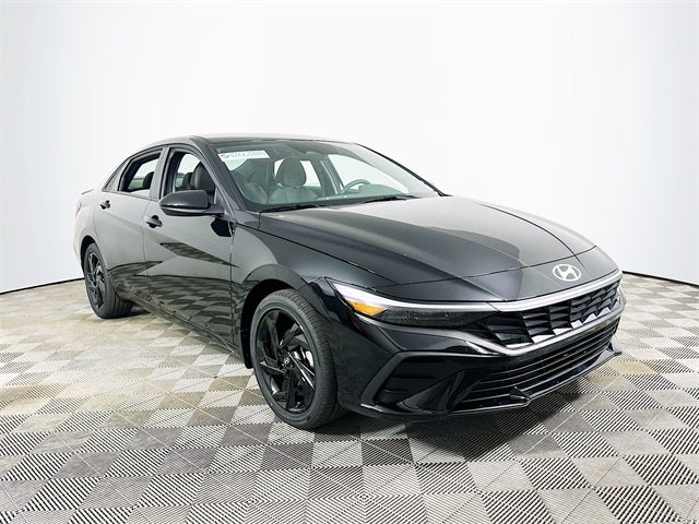 2026 Hyundai ELANTRA HYBRID SEL Sport