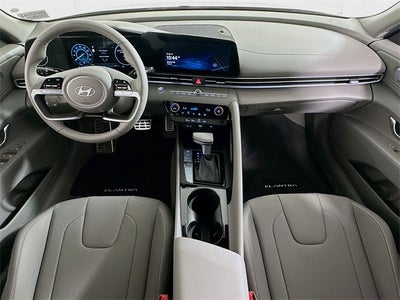 2026 Hyundai ELANTRA HYBRID SEL Sport