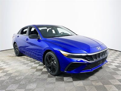 2026 Hyundai ELANTRA HYBRID SEL Sport