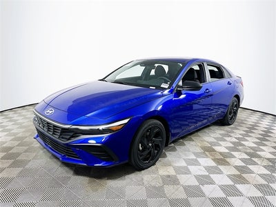 2026 Hyundai ELANTRA HYBRID SEL Sport