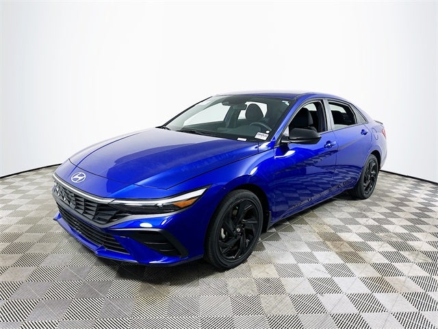 2026 Hyundai ELANTRA HYBRID SEL Sport