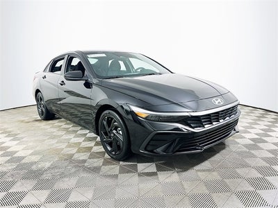 2026 Hyundai ELANTRA HYBRID SEL Sport