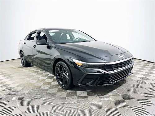 2026 Hyundai ELANTRA HYBRID SEL Sport