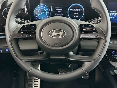2026 Hyundai ELANTRA HYBRID SEL Sport