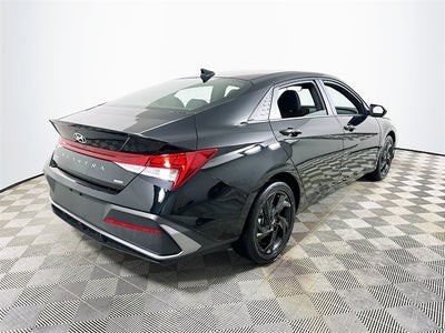 2026 Hyundai ELANTRA HYBRID SEL Sport