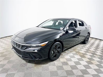 2026 Hyundai ELANTRA HYBRID SEL Sport