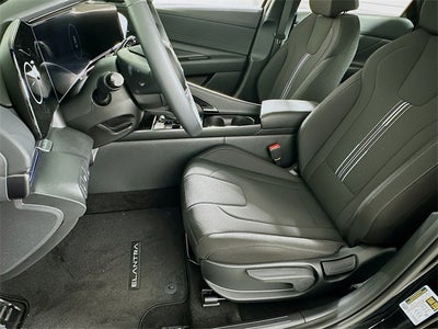 2026 Hyundai ELANTRA HYBRID SEL Sport