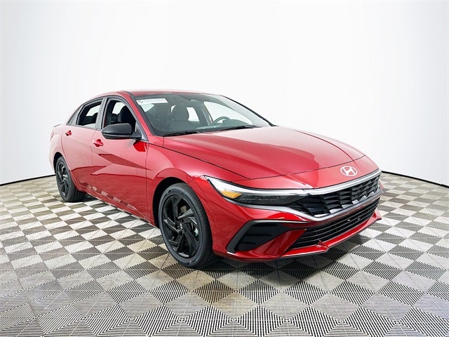 2026 Hyundai ELANTRA HYBRID SEL Sport