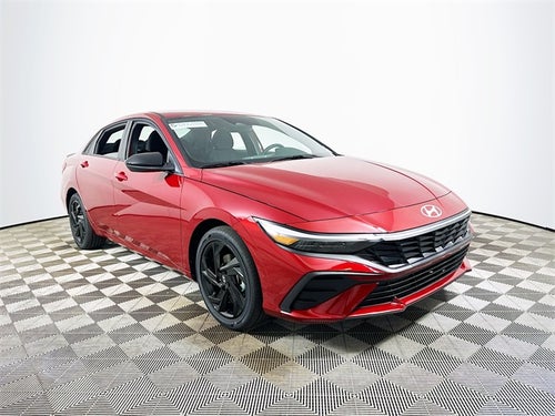 2026 Hyundai ELANTRA HYBRID SEL Sport