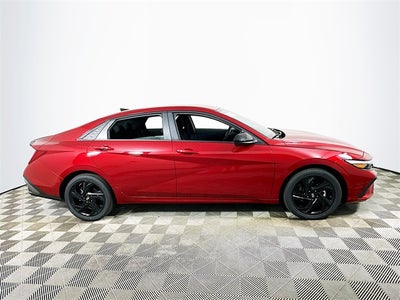 2026 Hyundai ELANTRA HYBRID SEL Sport