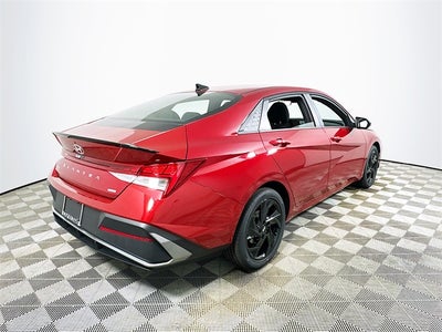 2026 Hyundai ELANTRA HYBRID SEL Sport