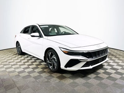 2026 Hyundai ELANTRA HYBRID Limited