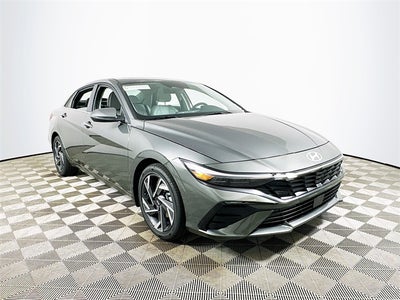 2025 Hyundai ELANTRA Limited