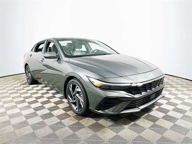 2025 Hyundai ELANTRA Limited