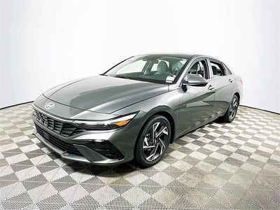 2025 Hyundai ELANTRA Limited