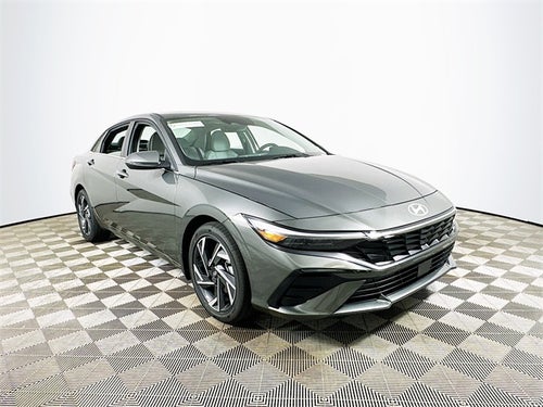2025 Hyundai ELANTRA Limited