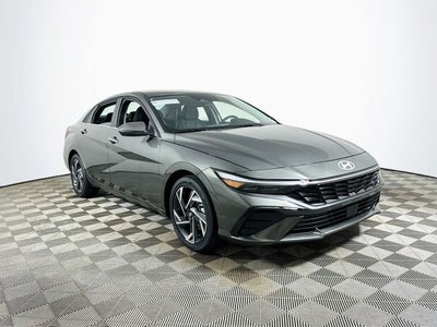 2026 Hyundai ELANTRA Limited