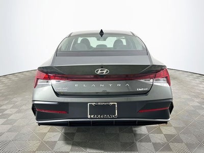 2026 Hyundai ELANTRA Limited